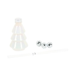 Silver Iridescent Disco Tree Diffuser - thumbnail 3