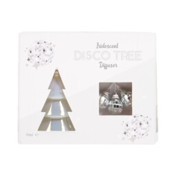 Silver Iridescent Disco Tree Diffuser