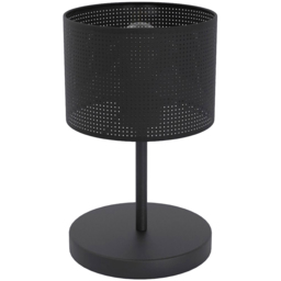 Emibig Lux Black E27 LED Table Lamp
