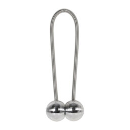 Trends Blinds Chrome Ball Magnetic Curtain Tieback