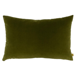 furn. Contra Olive Velvet Cushion
