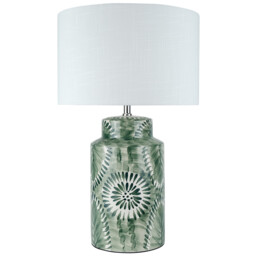 Shaylee Table Lamp - Green