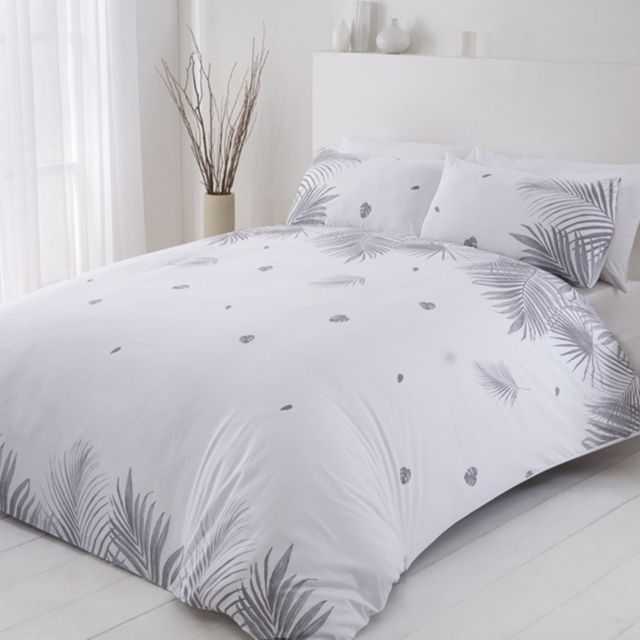 Rapport Home PH Tropics Super King Grey Duvet Set - image 1