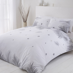 Rapport Home PH Tropics Super King Grey Duvet Set - thumbnail 1