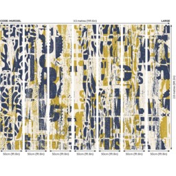 Origin Murals Letterpress Graffiti Multi Wall Mural - thumbnail 3