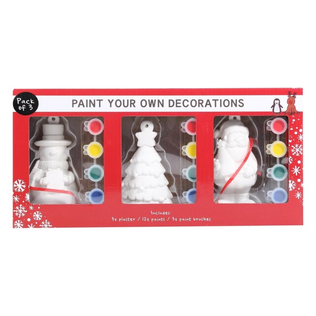Single Crafty Club Paint Your Own Decorations Kit in Assorted styles