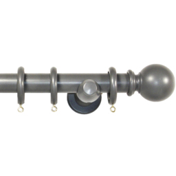 Richmond 150cm Slate Grey Curtain Pole