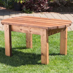 Samuel Alexander Charles Taylor Traditional Rustic Wooden Coffee Table - thumbnail 4
