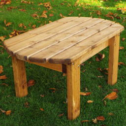 Samuel Alexander Charles Taylor Traditional Rustic Wooden Coffee Table - thumbnail 1