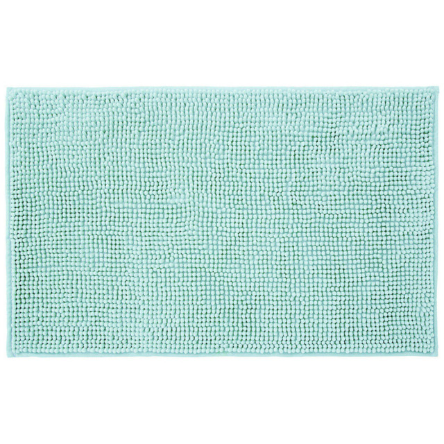 Allure Bath Fashions Duckegg Chenille Non Slip Bobble Bath Mat 50 x 80cm - image 1