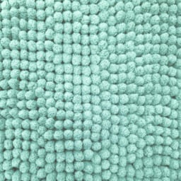 Allure Bath Fashions Duckegg Chenille Non Slip Bobble Bath Mat 50 x 80cm - thumbnail 4