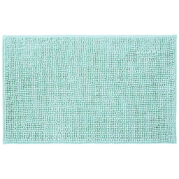 Allure Bath Fashions Duckegg Chenille Non Slip Bobble Bath Mat 50 x 80cm