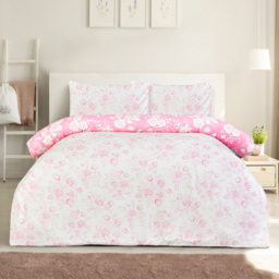 Smart Living King Size Floral Toile Duvet Set