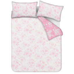 Smart Living King Size Floral Toile Duvet Set - thumbnail 3