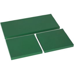 Outsunny Set of 3 Green Rattan Garden Lounge Cushion Replacement