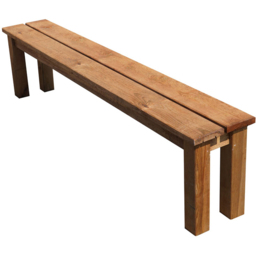 Cerland Banket 6 Seater Wooden Garden Dining Set - thumbnail 4