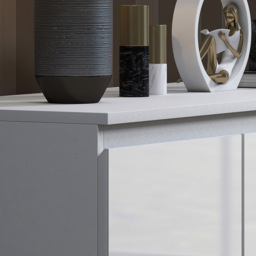 FWStyle Stora 7 Drawer Merchant White Gloss Chest of Drawers - thumbnail 4