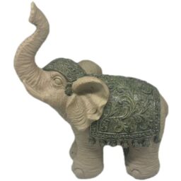 Beige Elephant Decoration