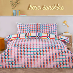 Tate Check Duvet Set King - thumbnail 2