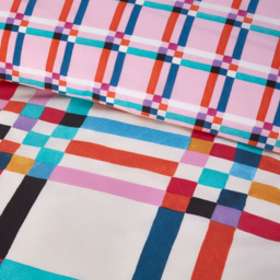 Tate Check Duvet Set King - thumbnail 4