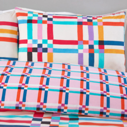 Tate Check Duvet Set King - thumbnail 3