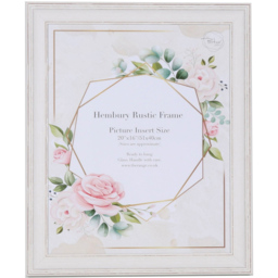 Hembury Rustic 20 x 16 inch Photo Frame