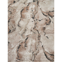 Desire Rugs Essence Abstract Terracotta Rug 200 x 290cm - thumbnail 1