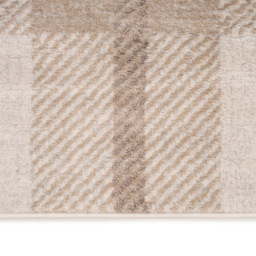 Kukoon Oscar Angus Flat Cream Tartan Plaid Rug 240 x 330cm - thumbnail 4