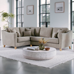 Marlon City Stone 3 Seater Right Hand Corner Sofa