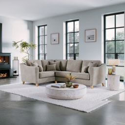 Marlon City Stone 3 Seater Right Hand Corner Sofa - thumbnail 3