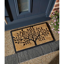 Eselle Chadderton Tree of Life Natural and Black 60 x 90cm - thumbnail 4
