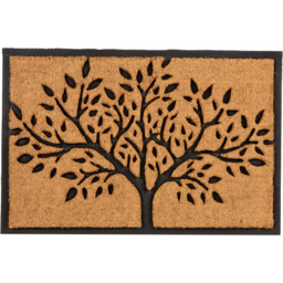 Eselle Chadderton Tree of Life Natural and Black 60 x 90cm - thumbnail 1