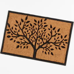 Eselle Chadderton Tree of Life Natural and Black 60 x 90cm - thumbnail 3