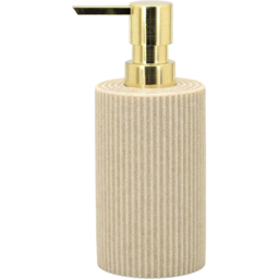 Bathstore Beige Sands Soap Dispenser Beige
