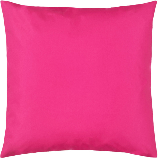 furn. Wrap Outdoor Pink Polyester Filled Cushion 43 x 43cm - image 1