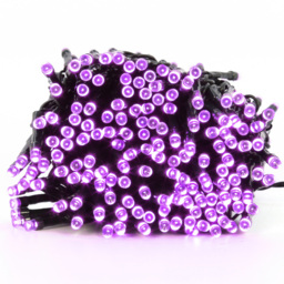 The Christmas Workshop 300 LED String Light Purple - thumbnail 2