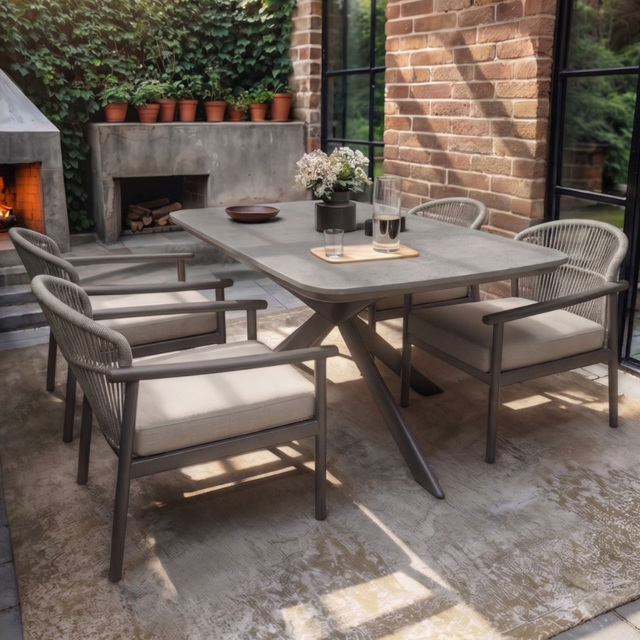SOLACE+CO Eliza 4 Seater Dining Set - image 1