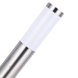 Luxform Atlanta Stainless Steel Angled Wall Light