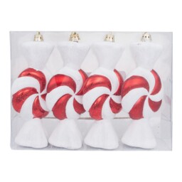 Candy Cane Lane Red Sweets Christmas Hanging Decoration - thumbnail 2