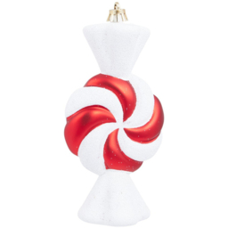 Candy Cane Lane Red Sweets Christmas Hanging Decoration - thumbnail 3