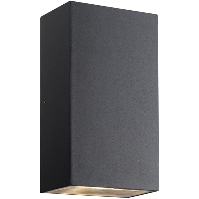Nordlux Rold Black Flat Wall Light - image 1