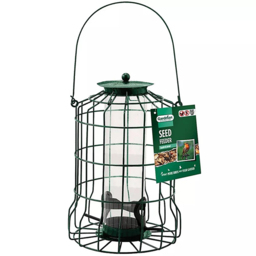 Gardman Squirrel Proof Wild Bird Seed Feeder