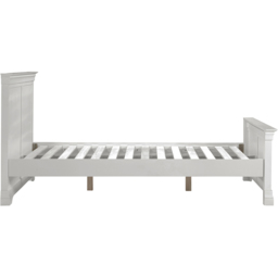 Seconique Bordeaux King Size Pebble Grey High End Bed Frame - thumbnail 3