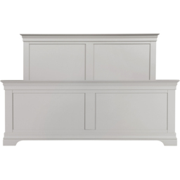 Seconique Bordeaux King Size Pebble Grey High End Bed Frame - thumbnail 4