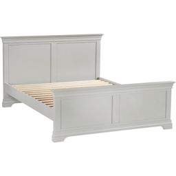 Seconique Bordeaux King Size Pebble Grey High End Bed Frame - thumbnail 2