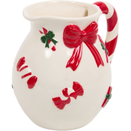 Candy Cane Bow Jug - thumbnail 4