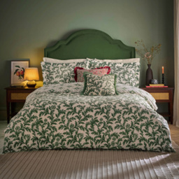 Seventy Three Hedera Double Verdie Printed Duvet Set