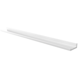 Homebase 90cm 2 Pack White Floating Photo Shelf - thumbnail 3