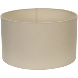 ValueLights Reni Medium Natural Fabric Drum Shade