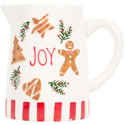 Festive Gingerbread Dolomite Jug - thumbnail 1